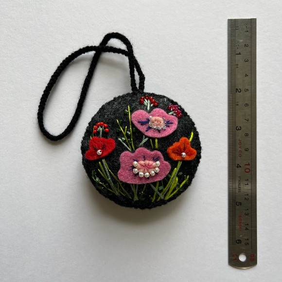 Wall hangings made of felt - Picture 4 of 11